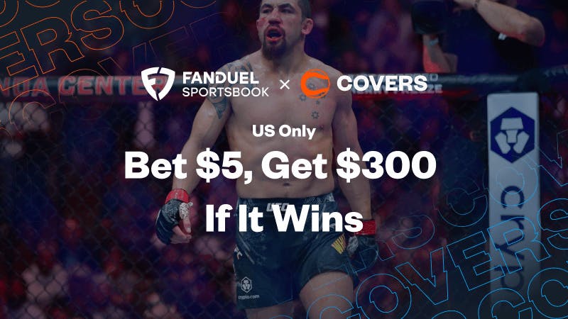 FanDuel Promo Code for Whittaker vs Chimaev