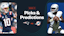 Promo image for Patriots vs. Dolphins, including Drake Maye and Tua Tagovailoa.