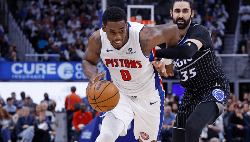 Jalen Duren Detroit Pistons NBA