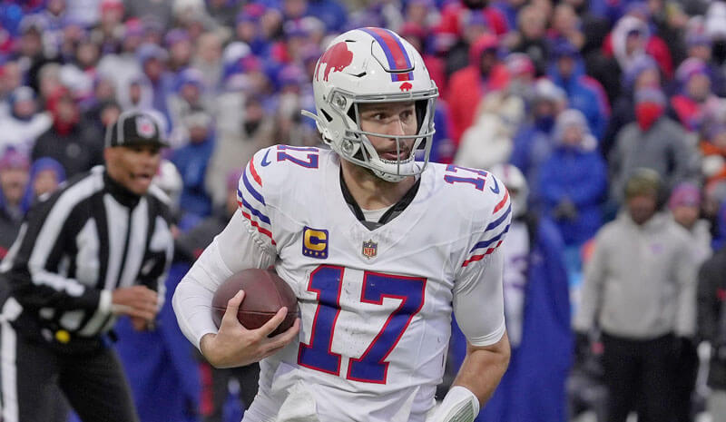 Anytime Touchdown Scorer Bills vs Jaguars Prediction: TD Picks for Wild Card Weekend
