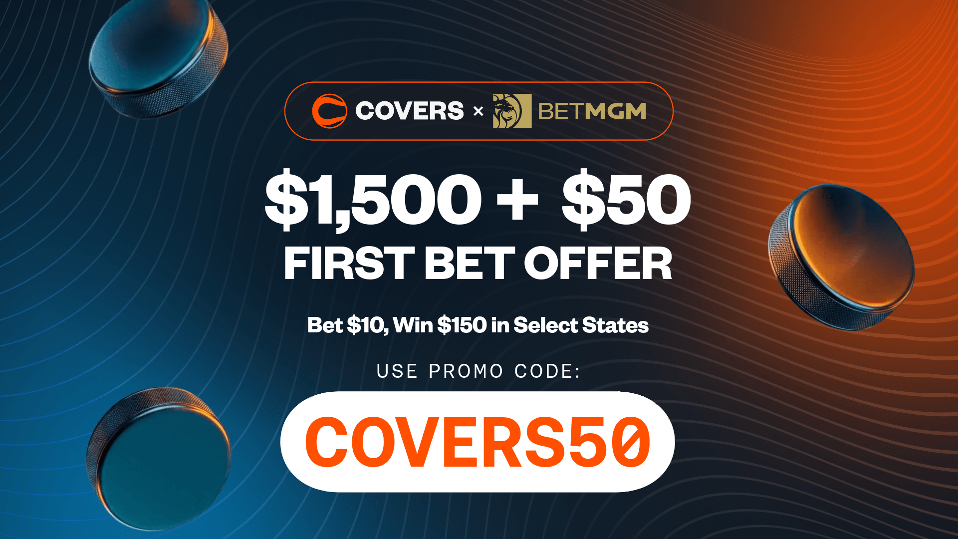 How To Bet - BetMGM Bonus Code COVERS50: Claim $1,500 First Bet Bonus for Canadiens-Sabres, NHL Playoffs