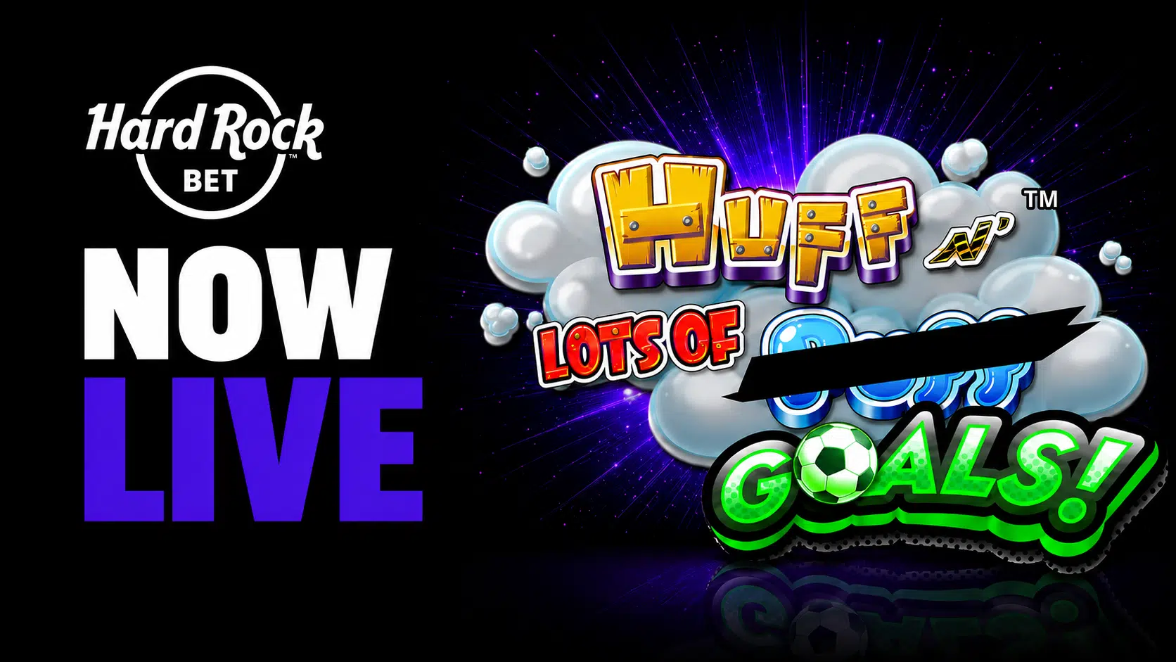 How To Bet - Hard Rock Bet Launches Soccer-Themed Huff N’ Puff Slot