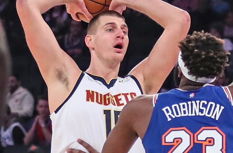 Nikola Jokic Denver Nuggets NBA