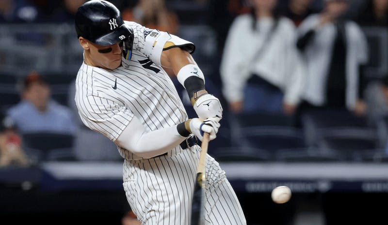 Aaron Judge New York Yankees MLB