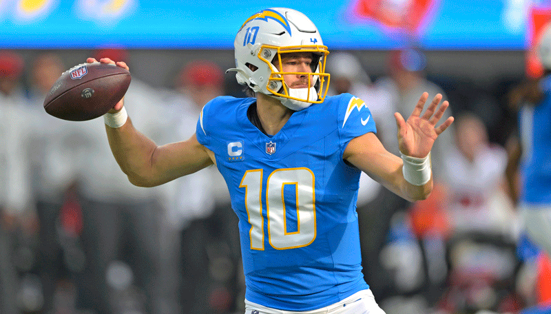 Justin Herbert Los Angeles Chargers NFL