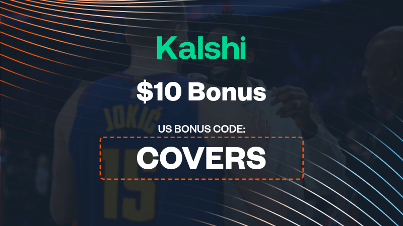 How To Bet - Kalshi Promo Code COVERS: Claim $10 Prediction Bonus for Nuggets vs. 76ers