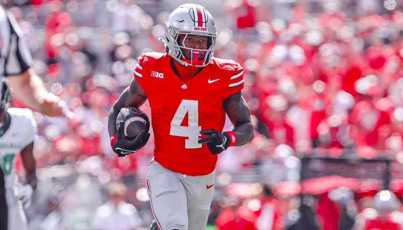 Ohio State vs Penn State Player Props & Best Bets: Jeremiah Smith Shines in Defensive Battle