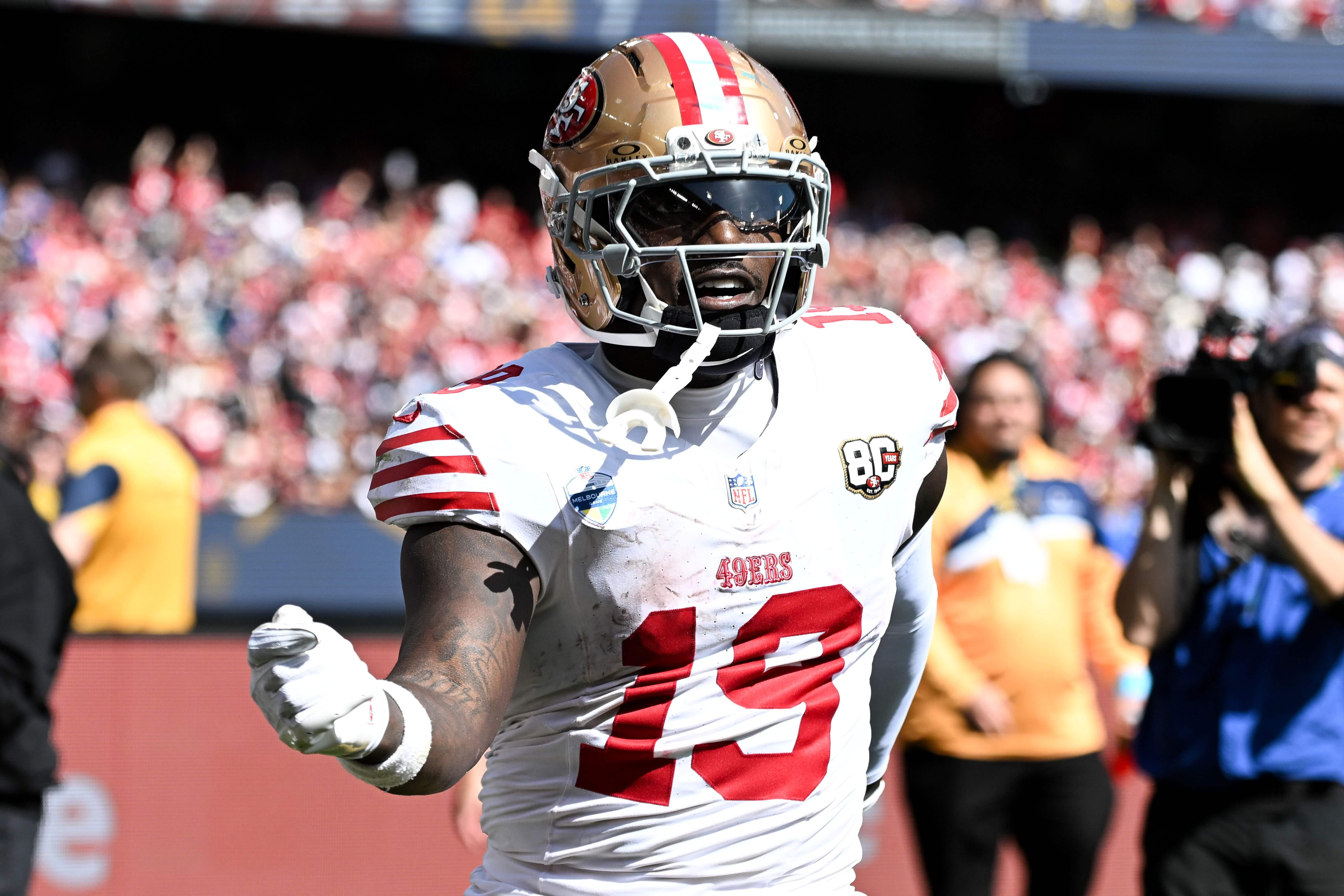 Deebo Samuel San Francisco 49ers NFL Week 4