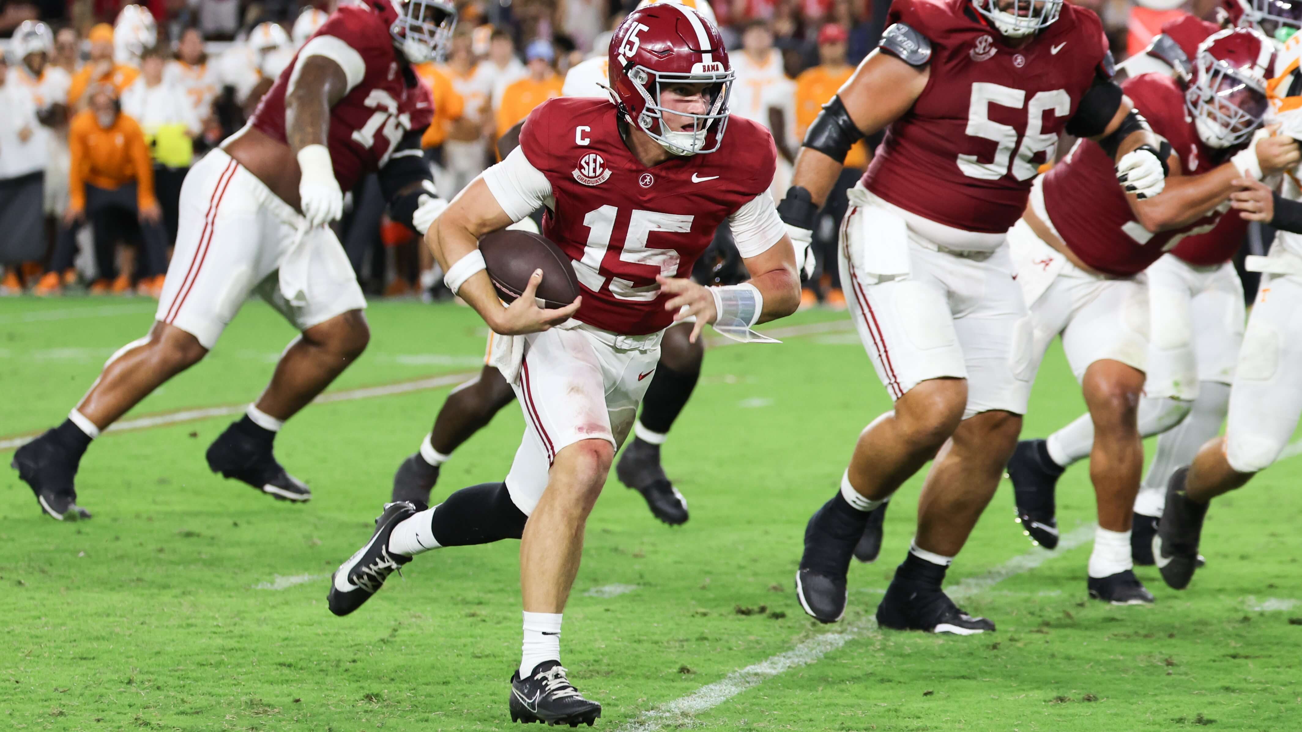College Football Heisman Trophy Odds for 2025: Simpson a Slim Choice Over Mendoza, Sayin