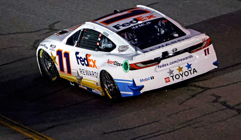 Denny Hamlin NASCAR