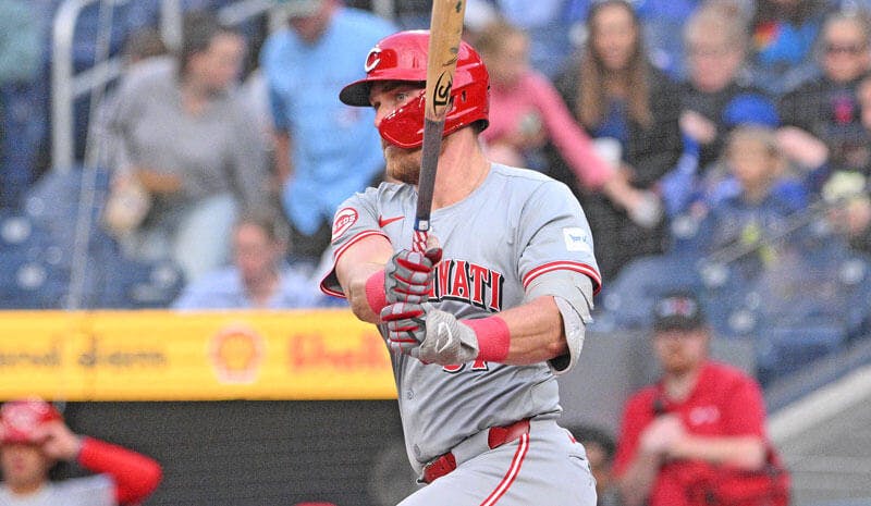 Tyler Stephenson Cincinnati Reds MLB