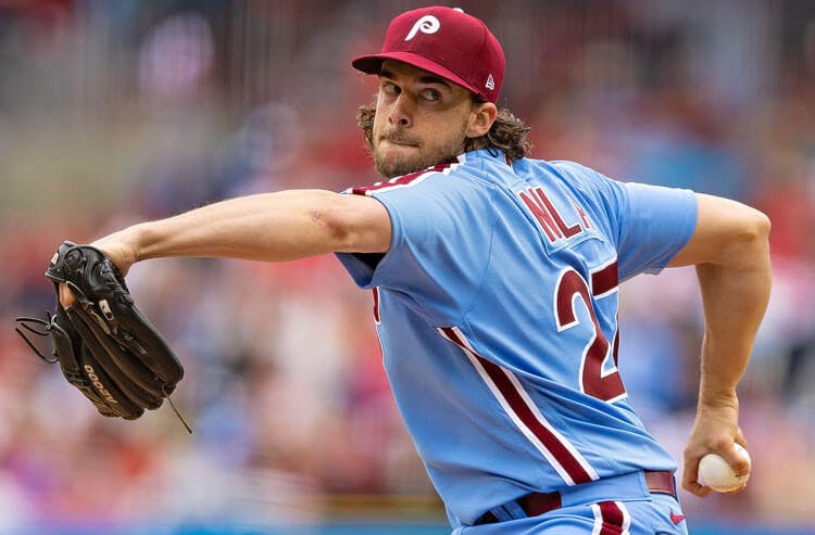 Aaron Nola Philadelphia Phillies MLB