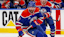 Evan Bouchard of the Edmonton Oilers