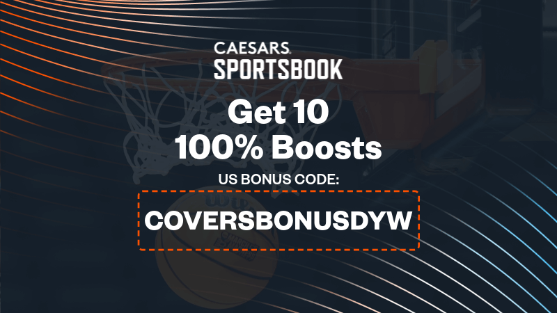 Caesars Sportsbook promo code for NCAA Tournament