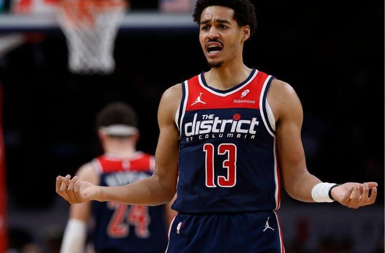 Jordan Poole Washington Wizards NBA