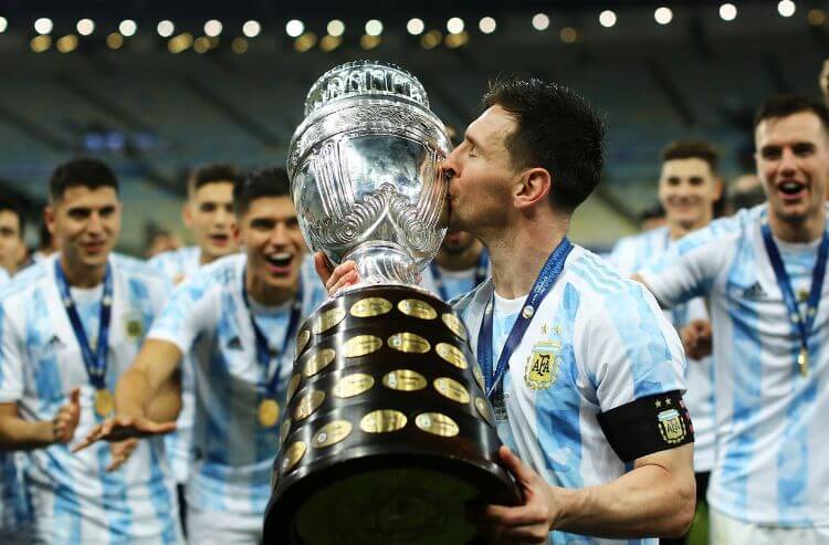 How To Bet - Copa America 2024 Odds: Argentina Tabbed as Favorites; USA In Tough