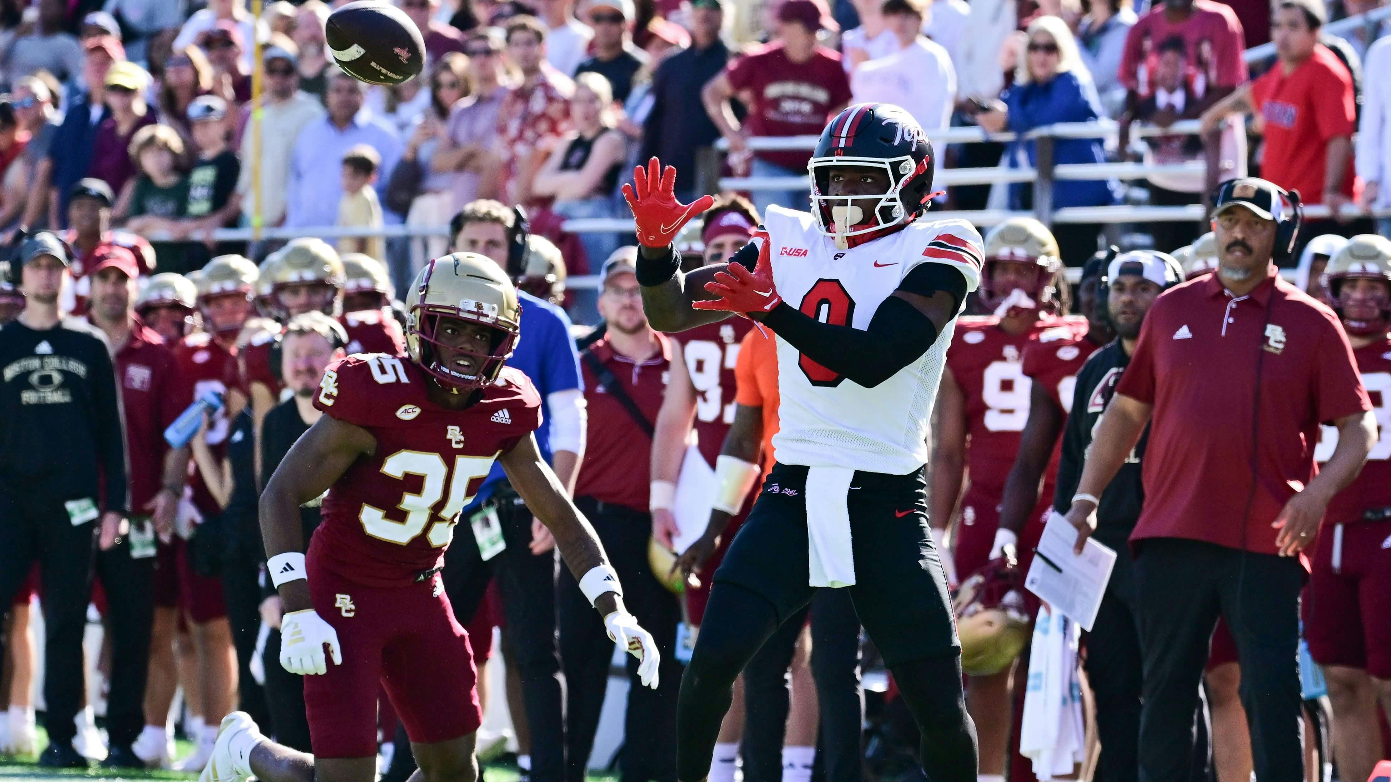 Western Kentucky Hilltoppers NCAAF Kisean Johnson