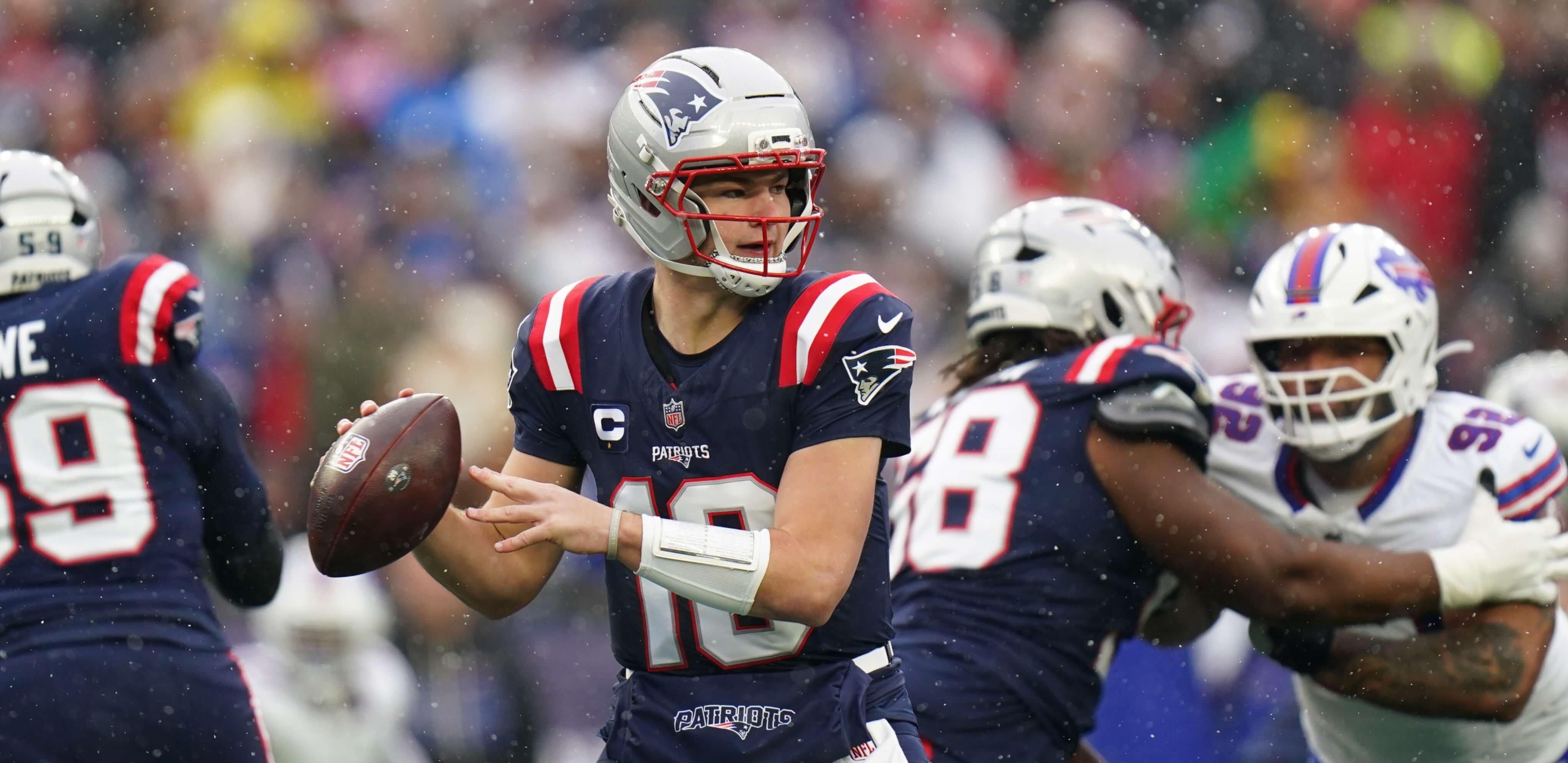 Sunday Night Football Computer Picks: Our Best Patriots vs Ravens Player Prop Projections 
