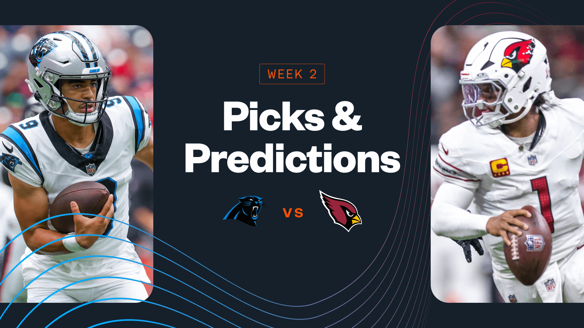 How To Bet - Panthers vs Cardinals Predictions, Picks & Best Bets for NFL Week 2 Today
