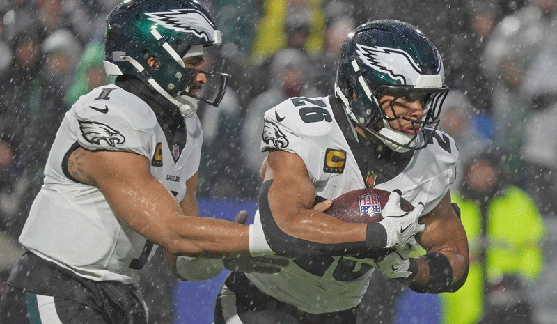 Saquon Barkley Philadelphia Eagles NFL