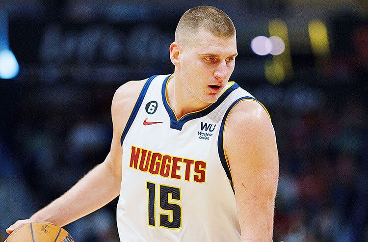 Nikola Jokic Denver Nuggets NBA