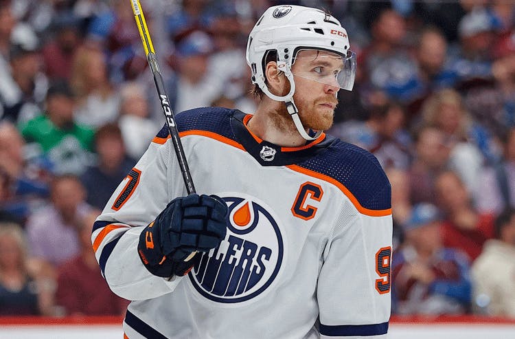 Connor McDavid Edmonton Oilers NHL