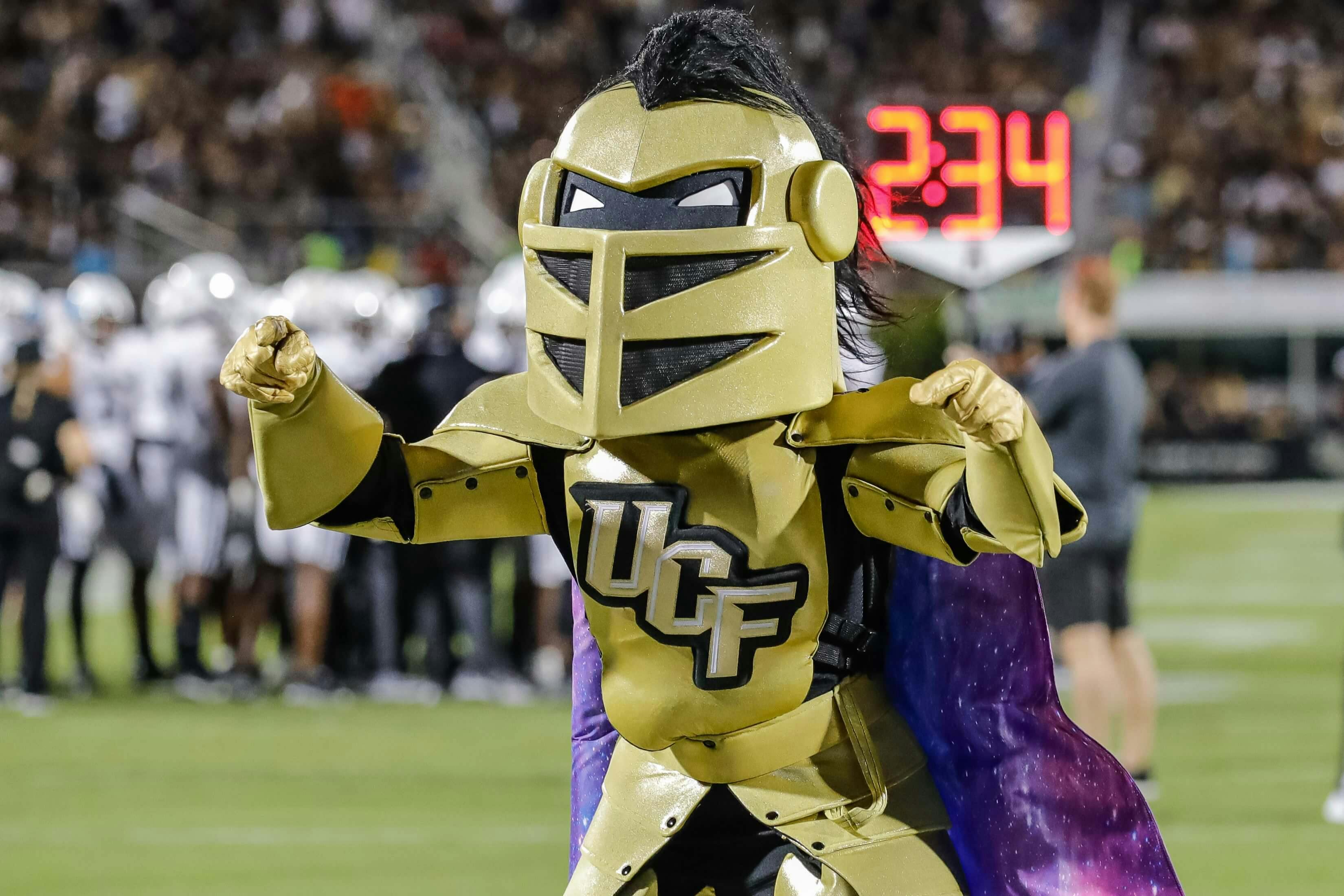 UCF Knights mascot