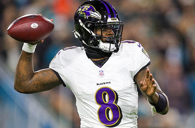 Lamar Jackson Baltimore Ravens NFL