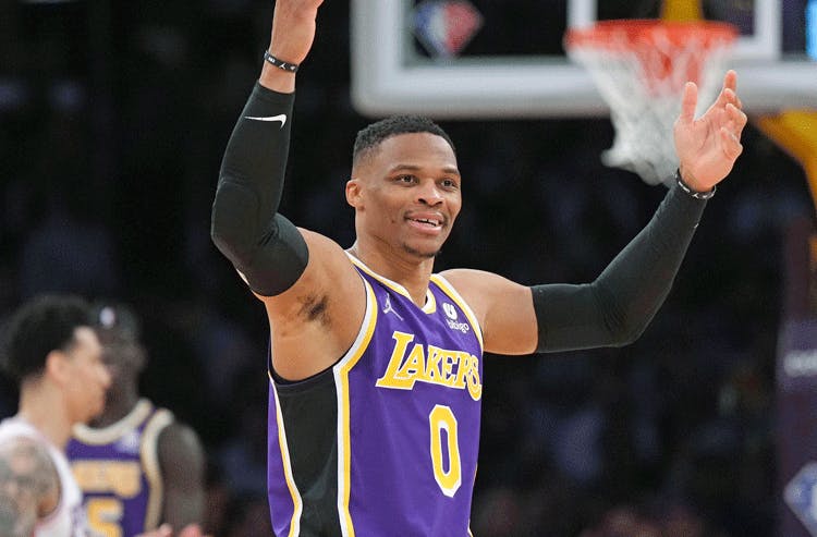 Russell Westbrook Los Angeles Lakers NBA