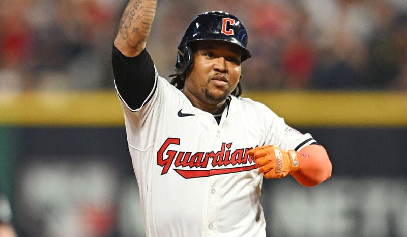 Jose Ramirez Cleveland Guardians MLB