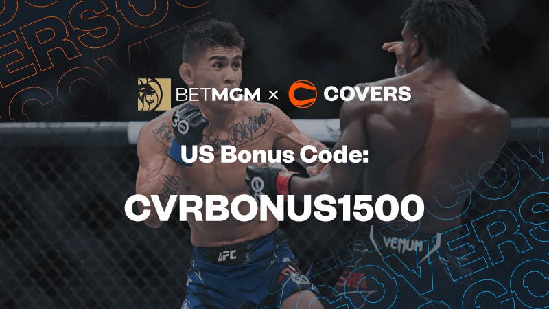 BetMGM Bonus Code for UFC 307