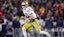 Georgia Tech Yellow Jackets quarterback Haynes King (10) runs the ball.