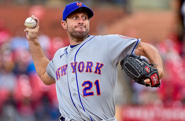 Max Scherzer New York Mets MLB