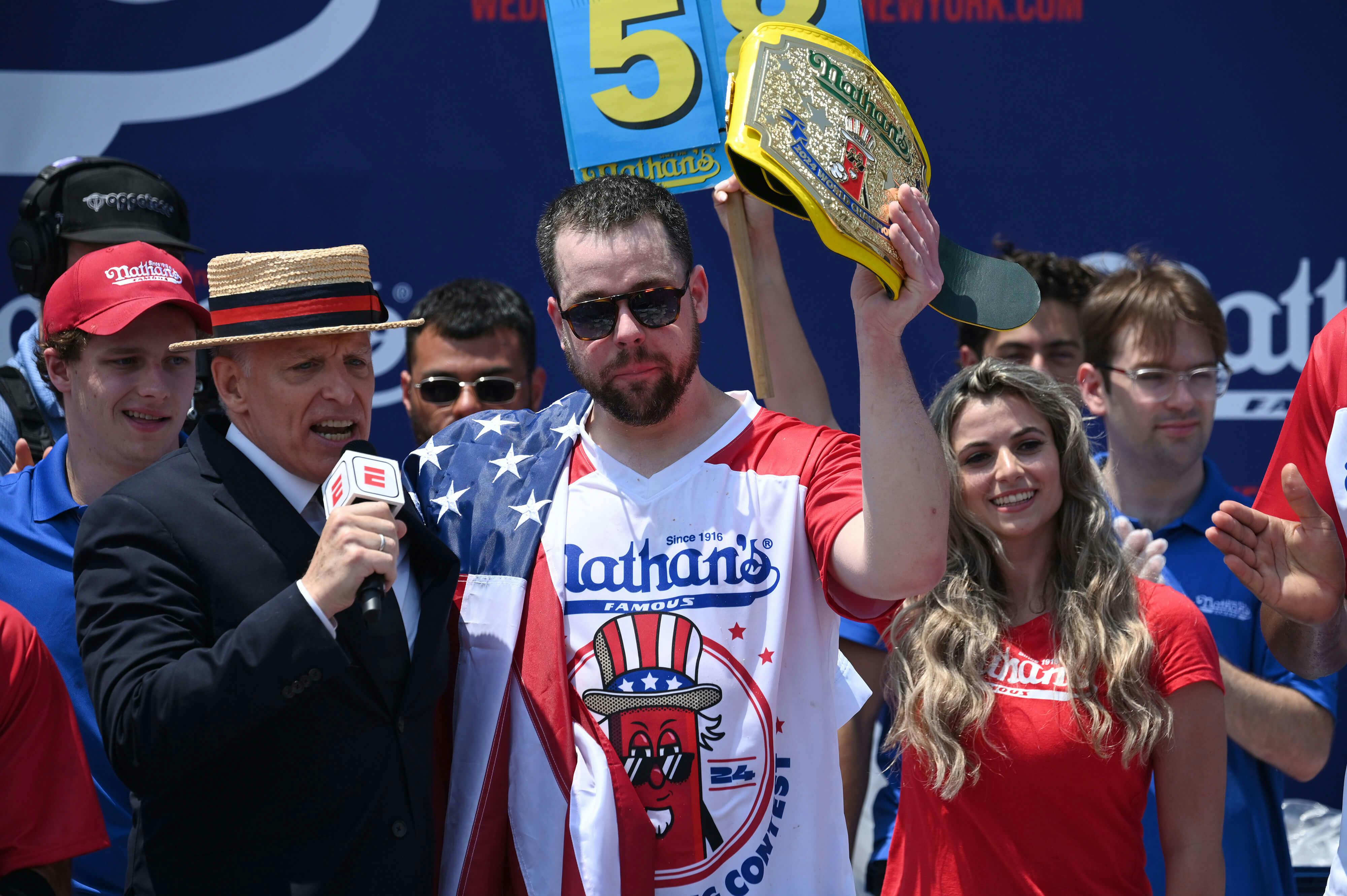 Nathan's Hot Dog Eating Contest