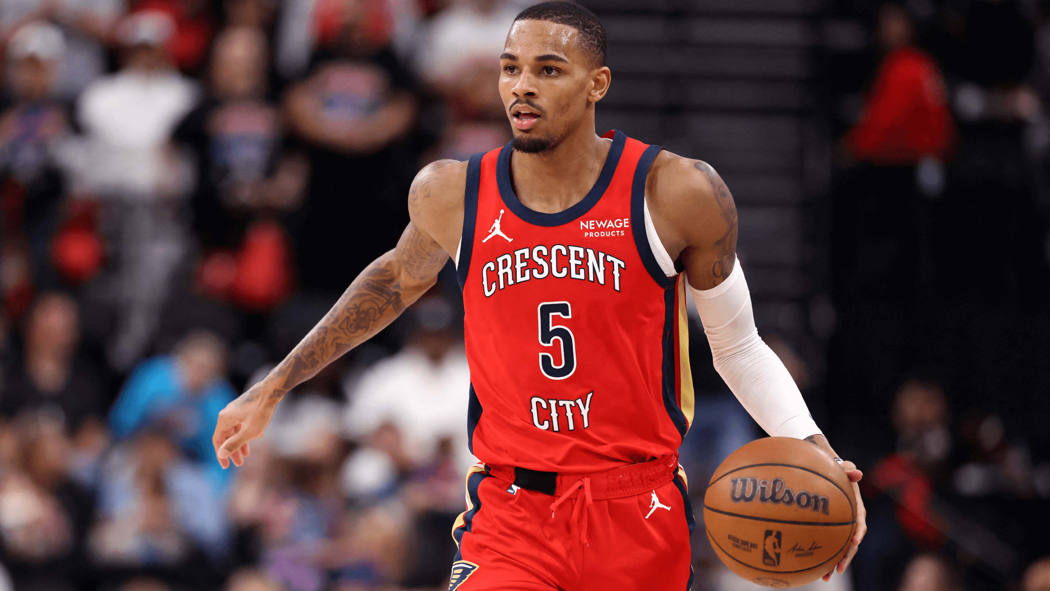 Dejounte Murray New Orleans Pelicans NBA