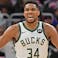 Giannis Antetokounmpo Milwaukee Bucks NBA
