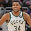 Giannis Antetokounmpo Milwaukee Bucks NBA