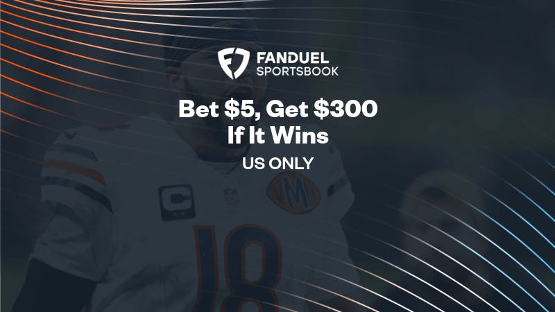 FanDuel Sportsbook Promo Code for Bears vs Commanders Monday Night Football