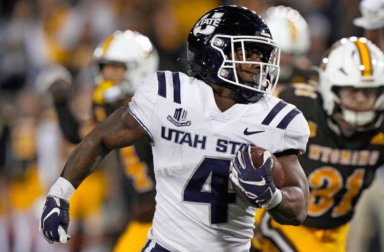 Calvin Tyler Jr. Utah State Aggies College Football