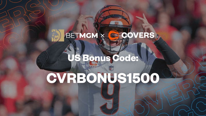 BetMGM Bonus Code for Commanders vs Bengals