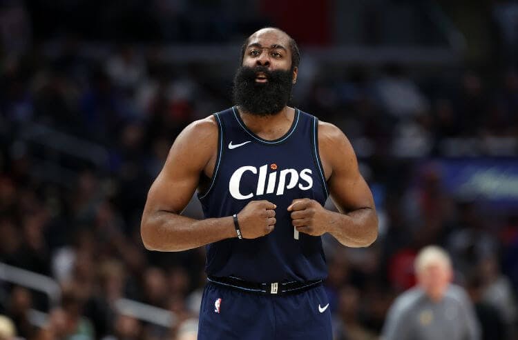 James Harden Los Angeles Clippers NBA