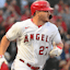 Mike Trout Los Angeles Angels MLB