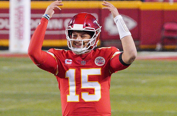 Patrick Mahomes Kansas City Chiefs NFL