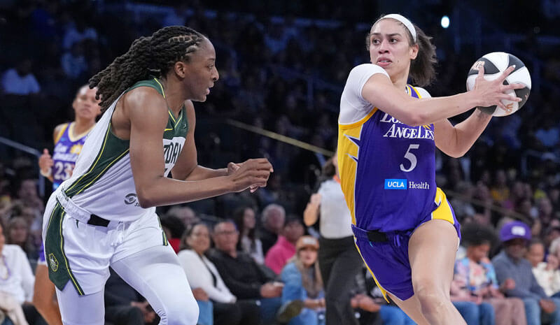 Sparks vs Storm Predictions, Picks & Odds for Tonight’s WNBA Game