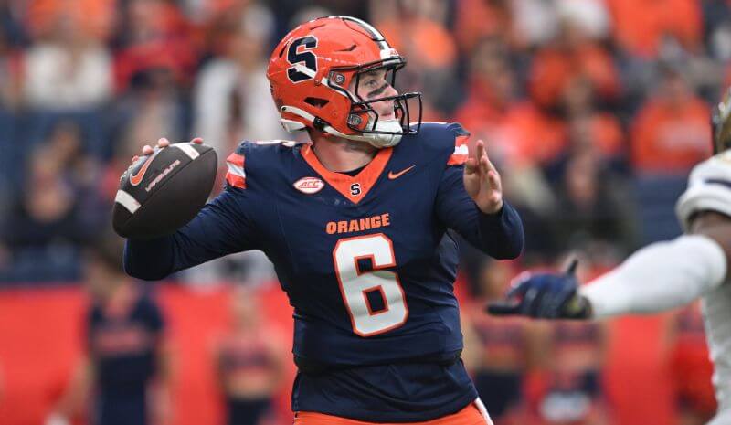 Stanford vs Syracuse NCAAF Picks & Predictions: Orange Lead the Scoring