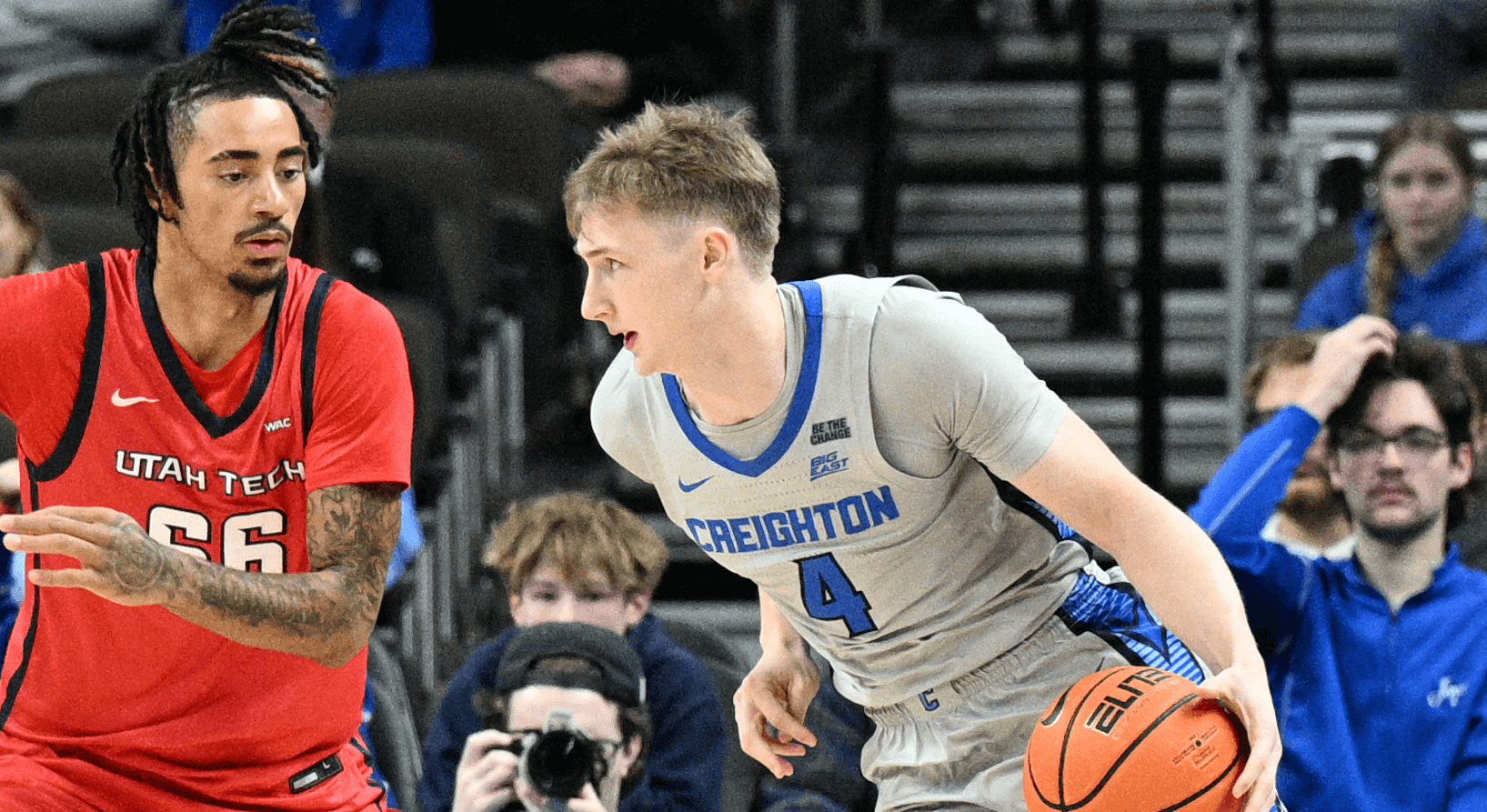 Josh Dix of the Creighton Bluejays CBB