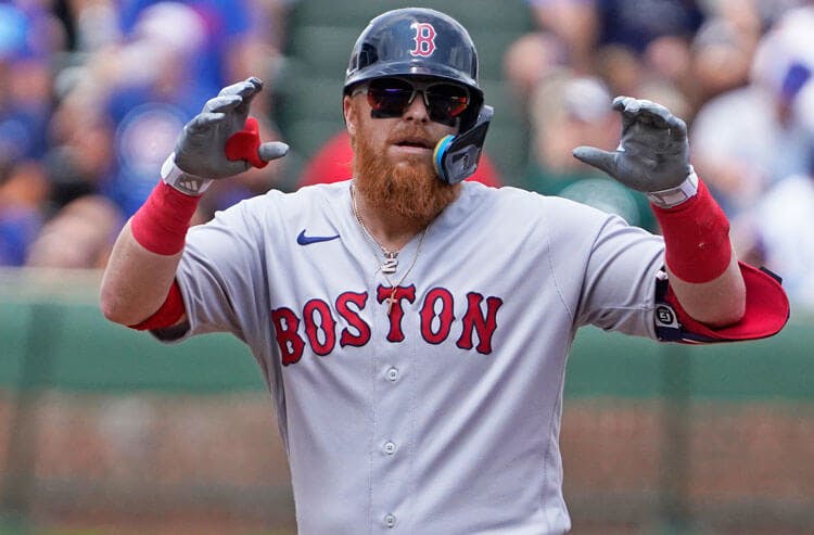 Justin Turner Boston Red Sox MLB