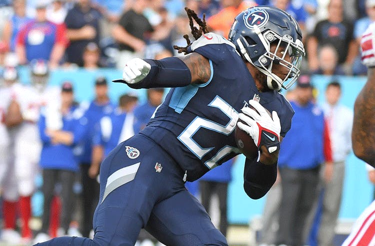 Derrick Henry Tennessee Titans NFL