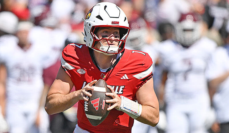 James Madison vs Louisville Same-Game Parlay for College Football Week 2
