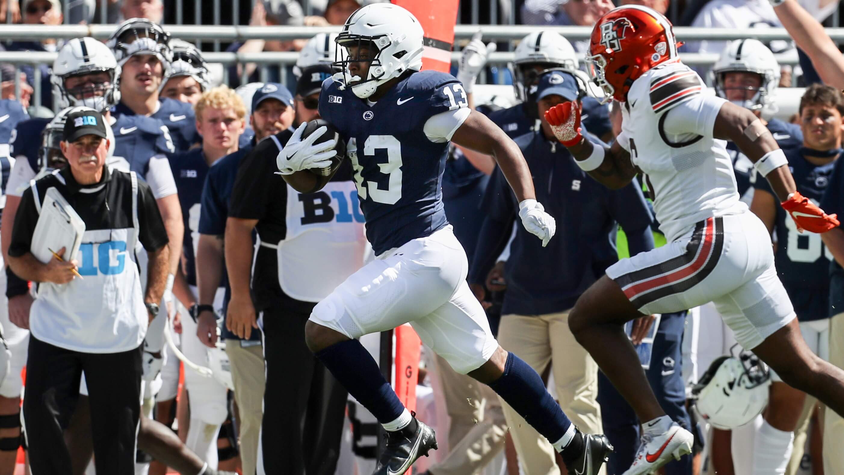 Illinois vs Penn State Prediction, Picks, Odds, and Best Bet: Nittany Lions Leap on Illini Early